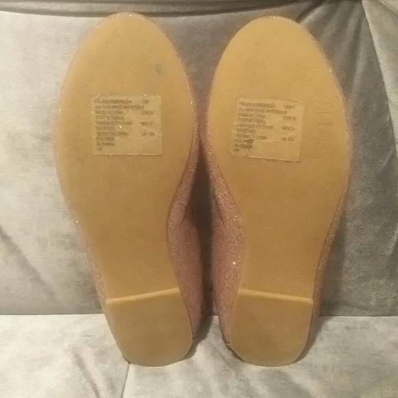 Sam edelman pink glitter flats - Picture 3 of 6